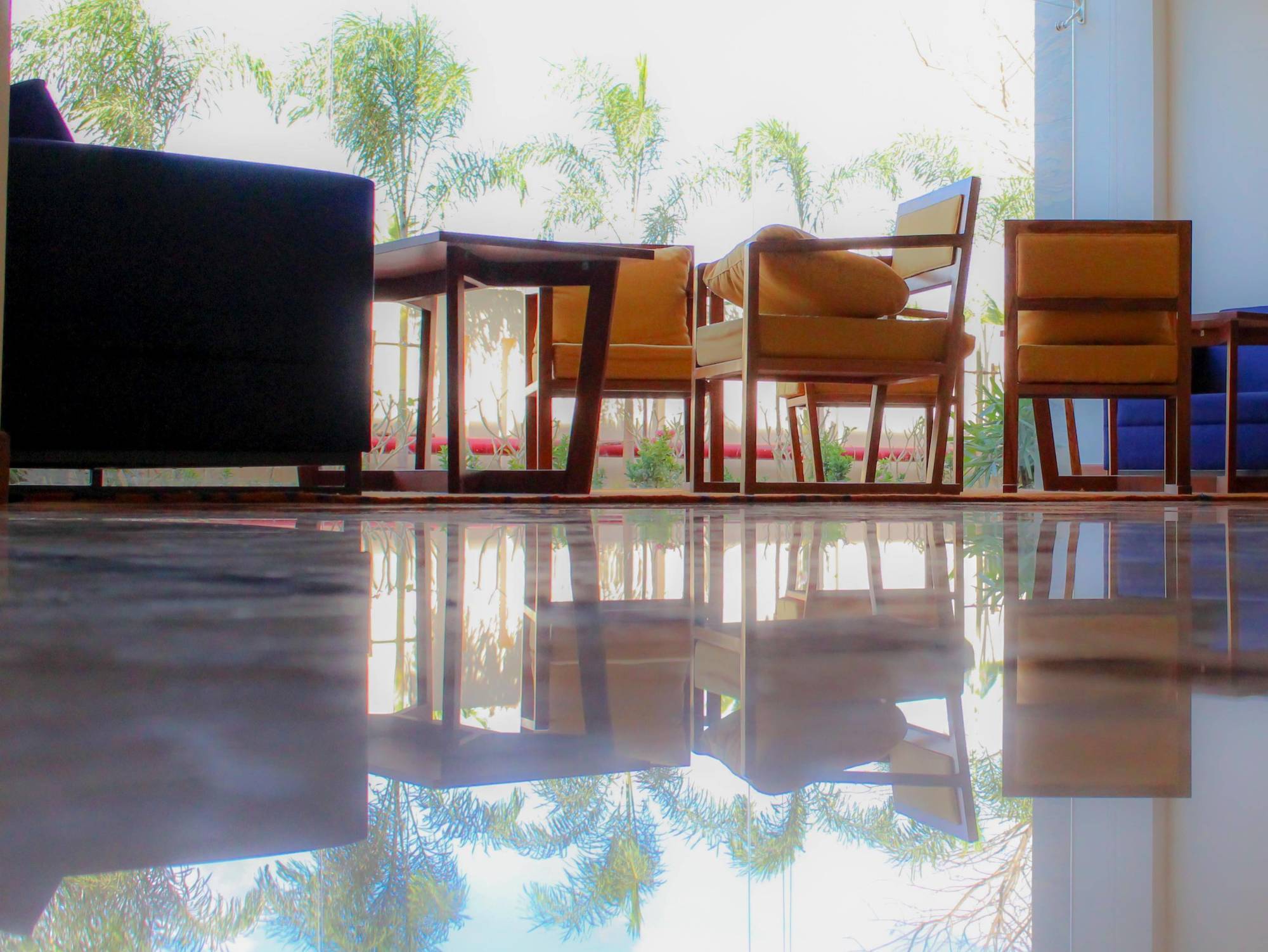 กัลยาน โฮมเทล วันดาลูร Hotel Vandalur ภายนอก รูปภาพ