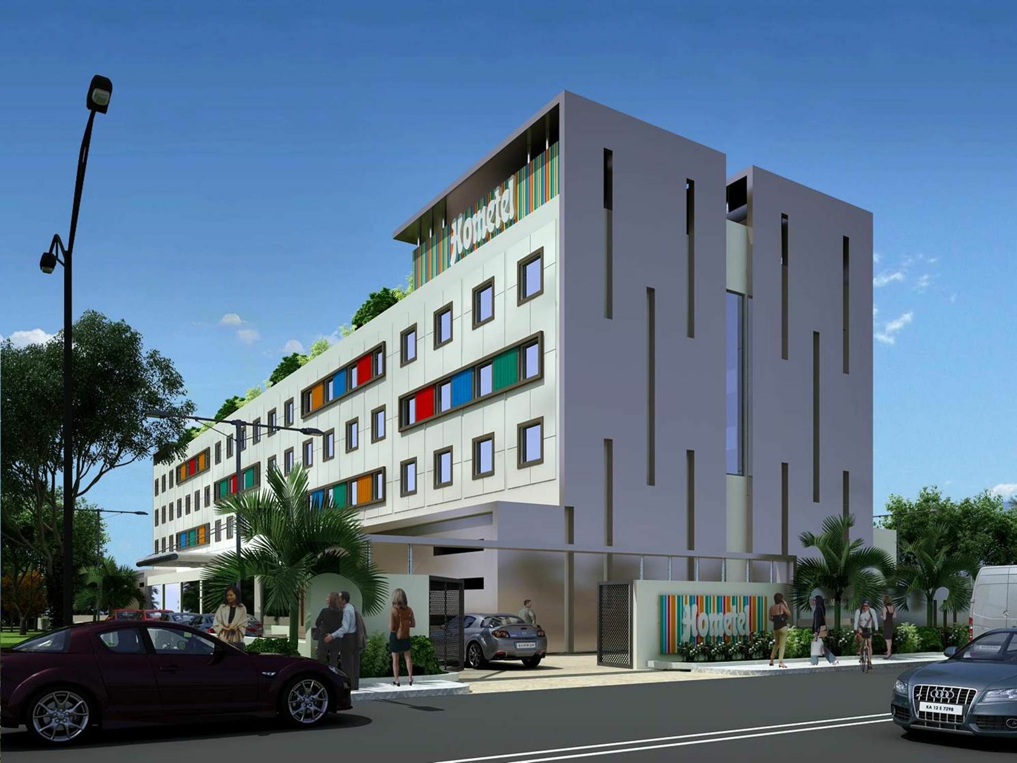 กัลยาน โฮมเทล วันดาลูร Hotel Vandalur ภายนอก รูปภาพ
