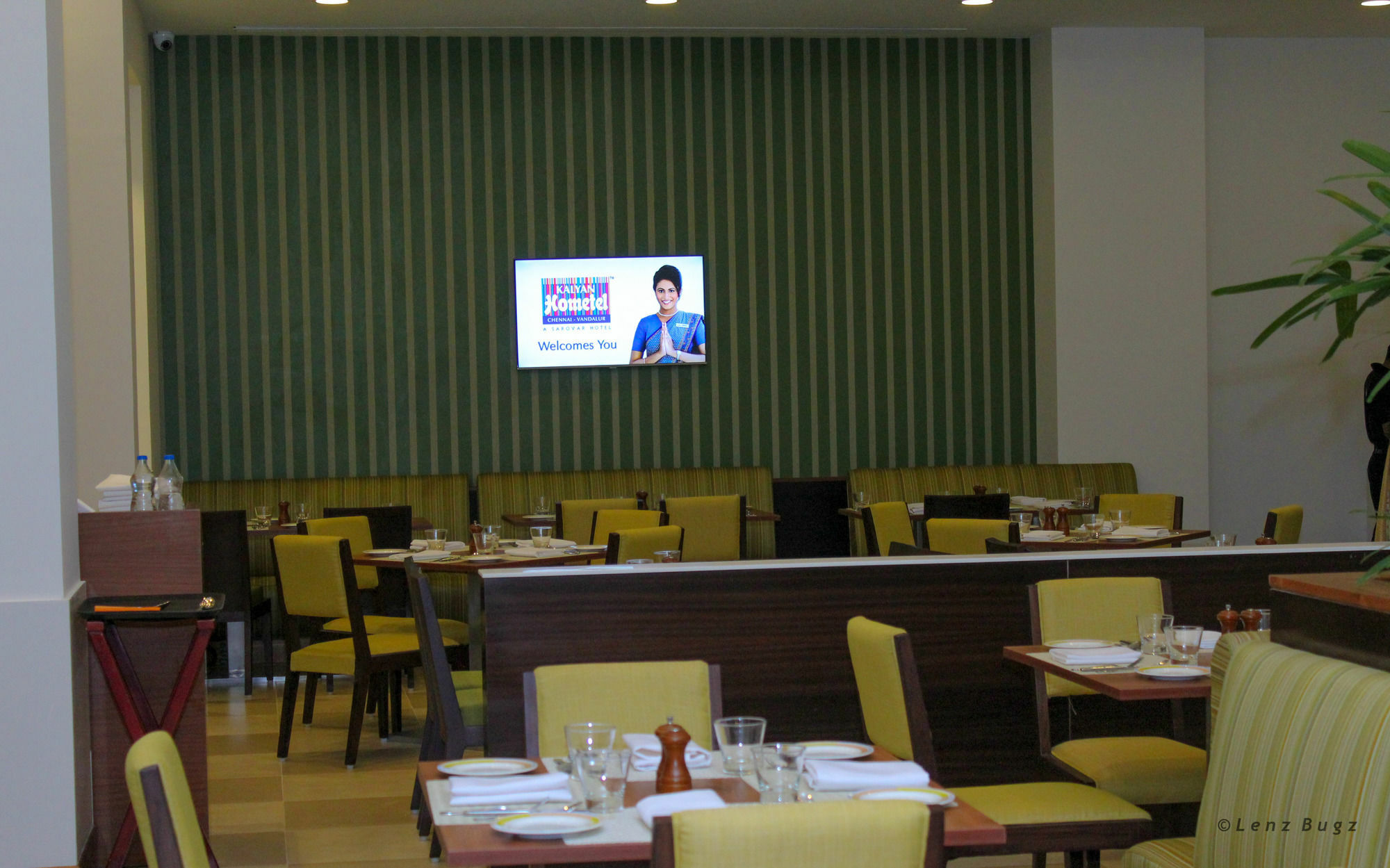 กัลยาน โฮมเทล วันดาลูร Hotel Vandalur ภายนอก รูปภาพ
